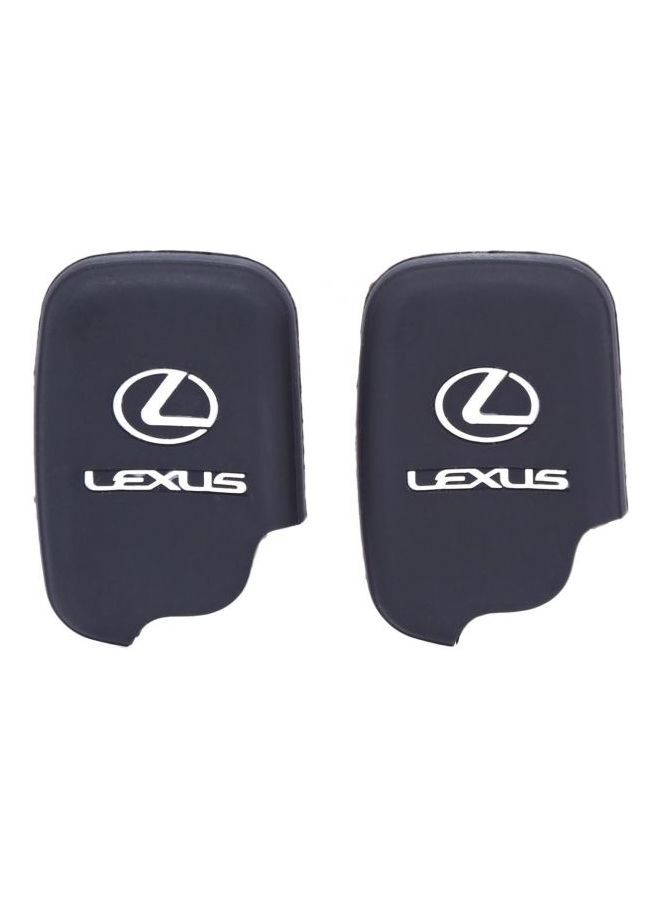 NIBEMINENT 2-Piece Lexus Ls 4 Button Car Key Cover