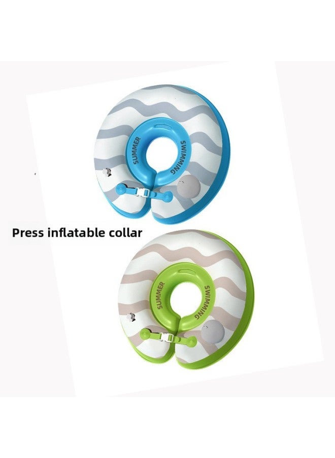 general 2024 Children's Swimming Ring Armpit Ring Double Airbag Infant 0-5 Years Old Boys And Girls Baby Baby Baby Lie-down Ring-Outer Diameter After Inflation:Underarm Ring (for 12-26 Months)-Inside Diamet - Image 5
