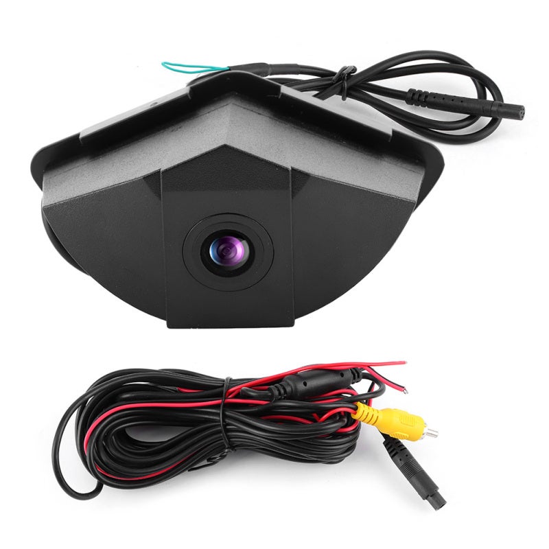 170° Wide Angle Front View Camera CCD Digital Fill Light Night Vision Waterproof Car Camera - Parking Monitor for Mercedes Benz - Image 1