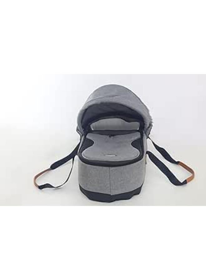 Petit Bebe Carry cot Premimum Max Grey - Image 1
