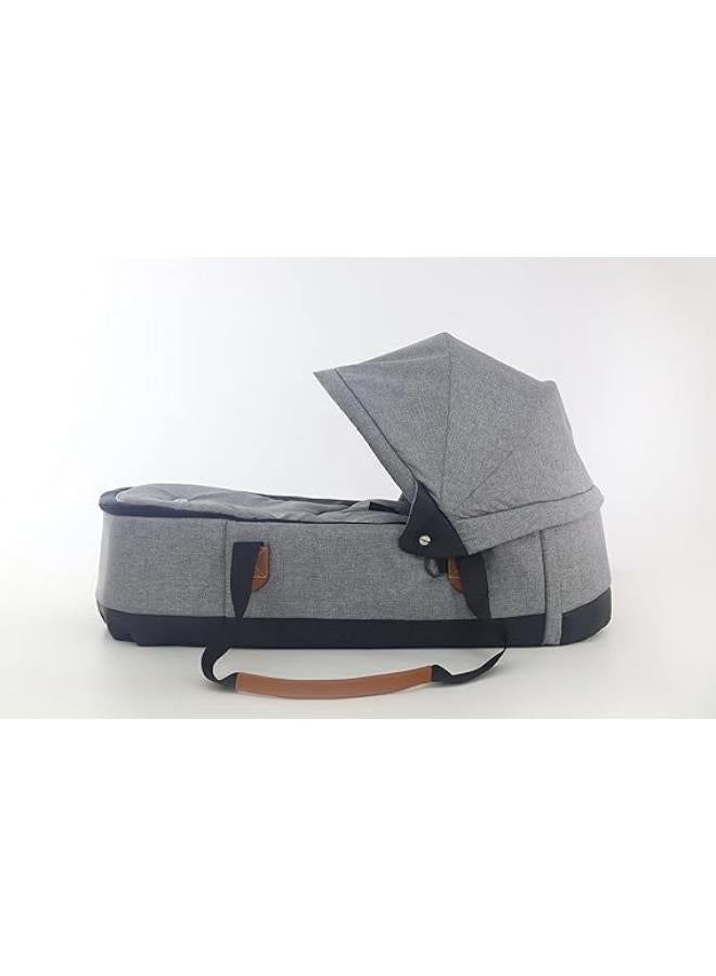 Petit Bebe Carry cot Premimum Max Grey - Image 3