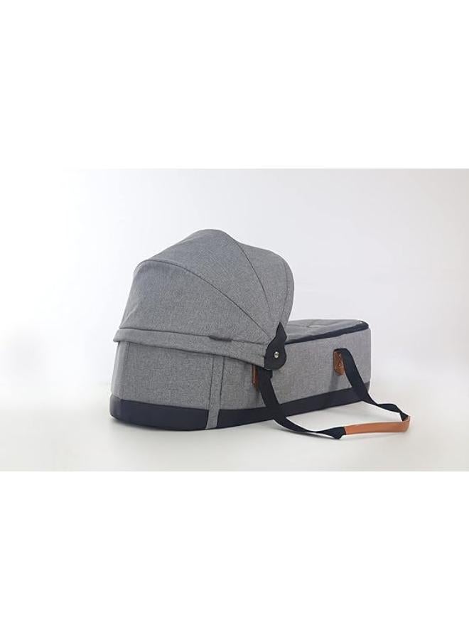 Petit Bebe Carry cot Premimum Max Grey - Image 5