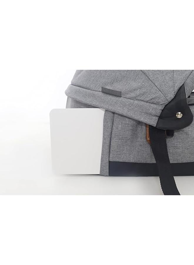 Petit Bebe Carry cot Premimum Max Grey - Image 4