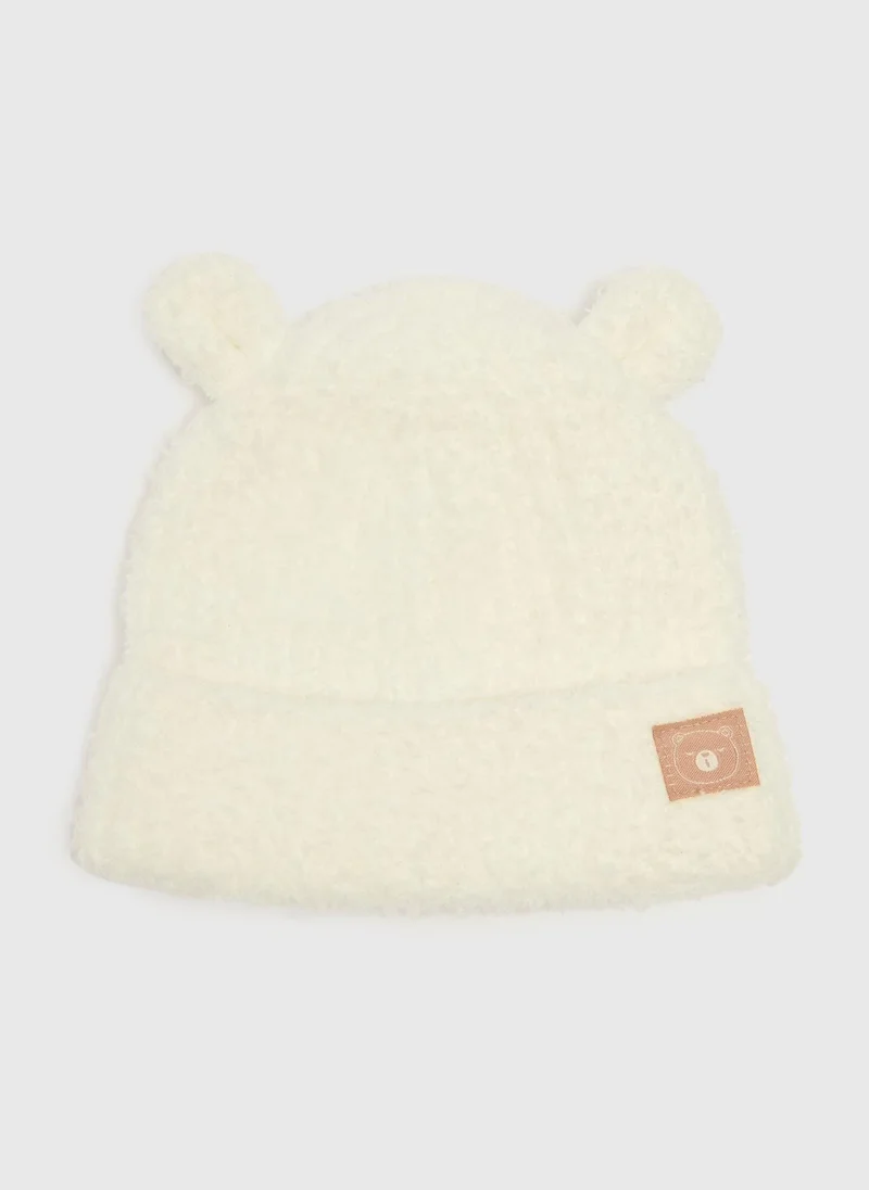 ماتلان Baby Cream Fluffy Beanie