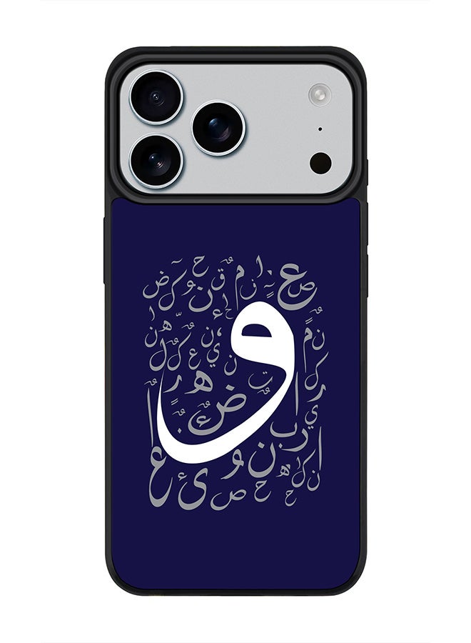 Stylizedd iPhone 17 Pro Max Case, [Compatible with MagSafe] Slim Magnetic cover Phone Case iPhone 17 Pro Max -Wow - Image 1