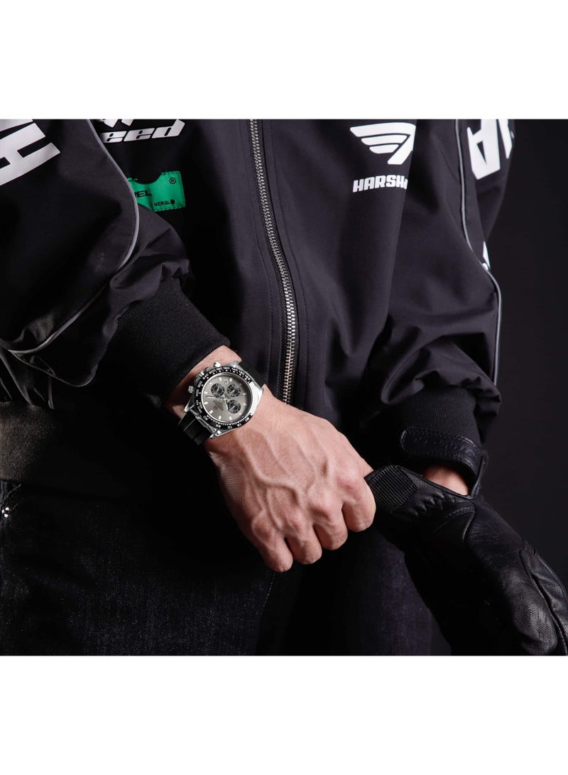 Naviforce NF8054 S/GY/B Flex Chrono - Image 5