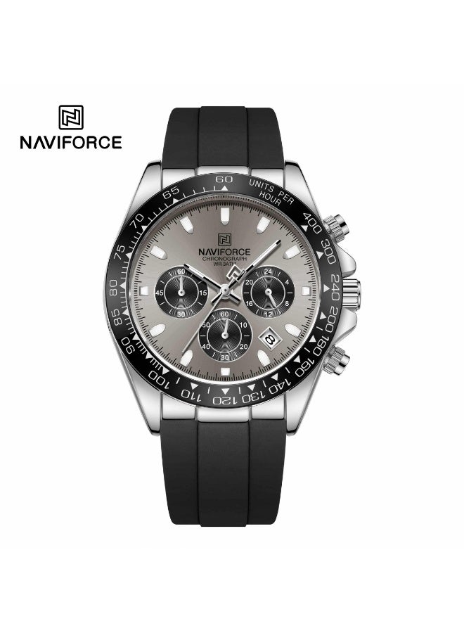 Naviforce NF8054 S/GY/B Flex Chrono - Image 1