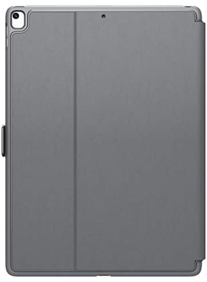 Speck Products Compatible Case For iPad 9.7" (2017 2018 Also Fits 9.7" iPad Pro Air 2 Air) Balance Folio Case Stand Stormy Gray Charcoal Gray - Image 2