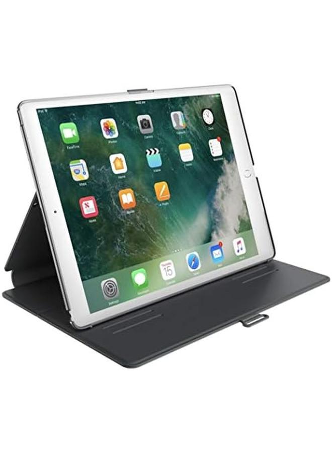 Speck Products Compatible Case For iPad 9.7" (2017 2018 Also Fits 9.7" iPad Pro Air 2 Air) Balance Folio Case Stand Stormy Gray Charcoal Gray - Image 5