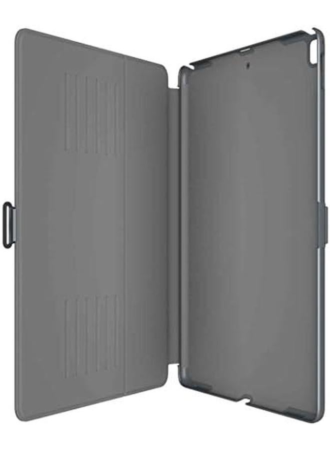 Speck Products Compatible Case For iPad 9.7" (2017 2018 Also Fits 9.7" iPad Pro Air 2 Air) Balance Folio Case Stand Stormy Gray Charcoal Gray - Image 3