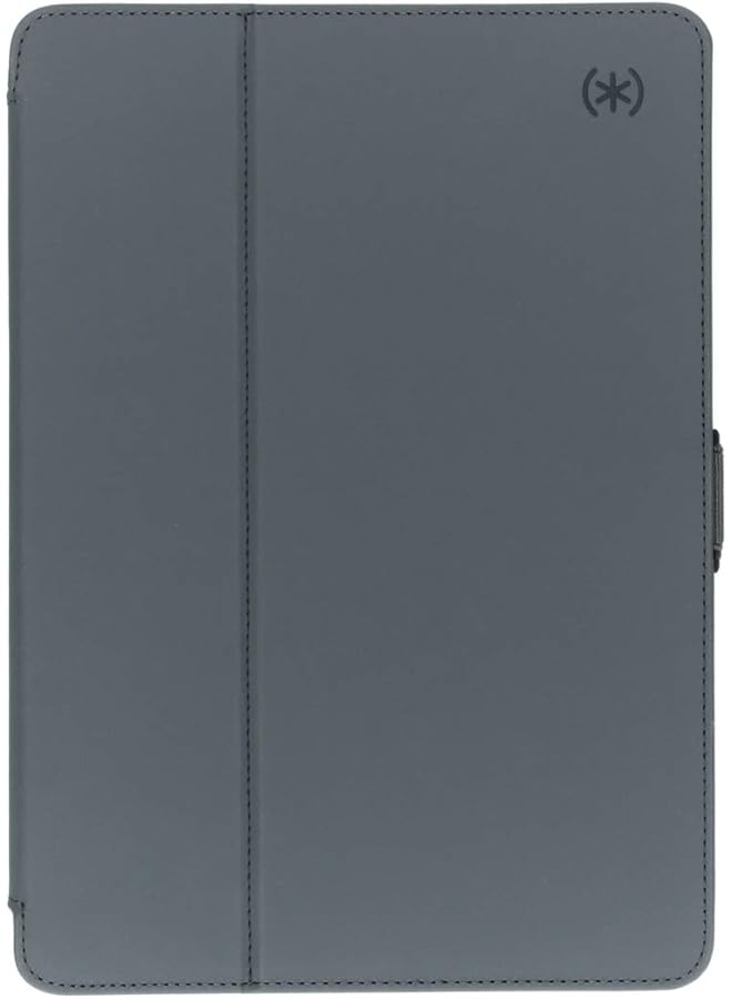 Speck Products Compatible Case For iPad 9.7" (2017 2018 Also Fits 9.7" iPad Pro Air 2 Air) Balance Folio Case Stand Stormy Gray Charcoal Gray - Image 1