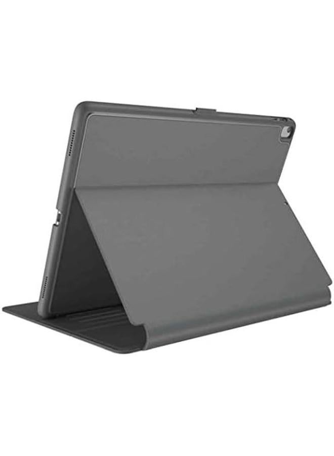 Speck Products Compatible Case For iPad 9.7" (2017 2018 Also Fits 9.7" iPad Pro Air 2 Air) Balance Folio Case Stand Stormy Gray Charcoal Gray - Image 4