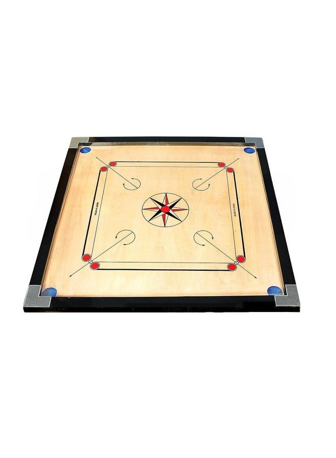 اس ام تي لوح كاروم للتدريب الاحترافي عالي الجودة SMT بلمسة نهائية غير لامعة مع أداة ضرب العملات المعدنية والمسحوق (32 بوصة مع حامل) - Image 2