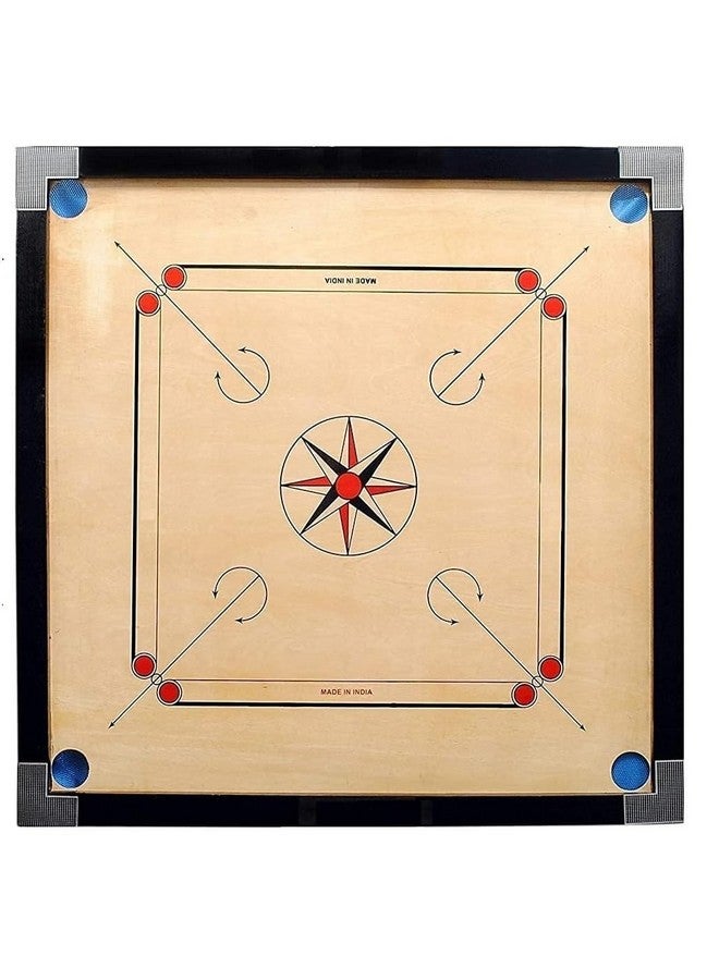 اس ام تي لوح كاروم للتدريب الاحترافي عالي الجودة SMT بلمسة نهائية غير لامعة مع أداة ضرب العملات المعدنية والمسحوق (32 بوصة مع حامل) - Image 5