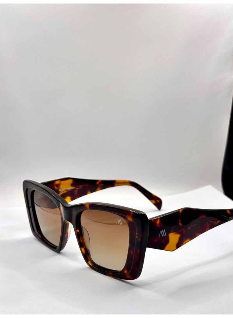 Kemet Eyewear Cat Eye Full Rim Women Verve Brown brown Lens - Image 2