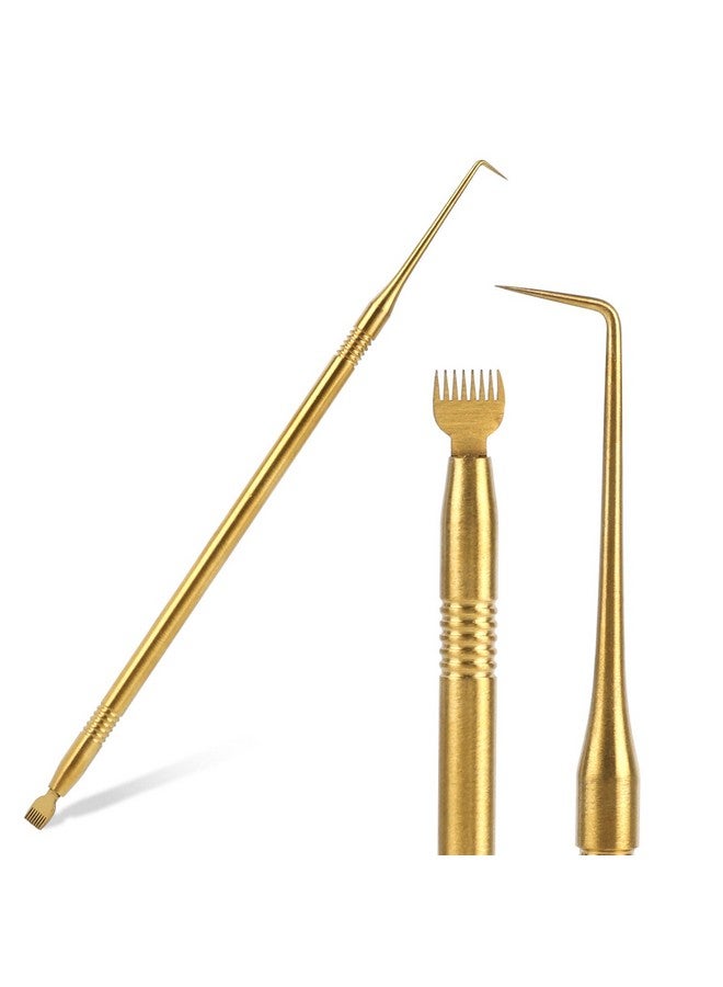 Sliverdew Lash Lift Toolprofessional Eyelash Separator Tool With Comb Lash Lift And Tint Kit Eyelash Lift And Tint Tool Stainless Steel Lash Perming Brush Lash Lift Comb Perming And Tinting Supplies - Image 1