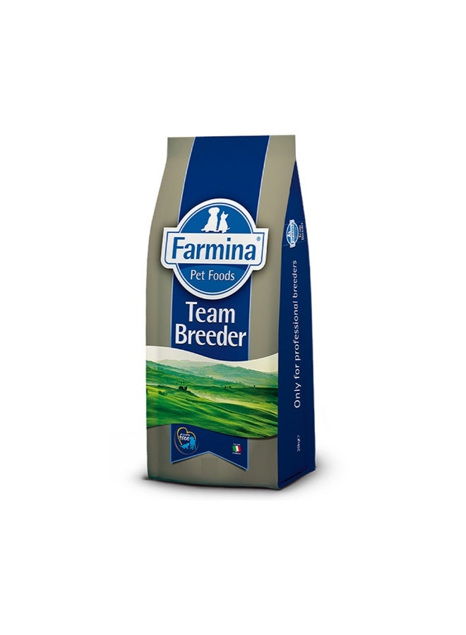 Farmina Team Breeder Lamb & Blueberry Dry Cat Food - 10 Kg