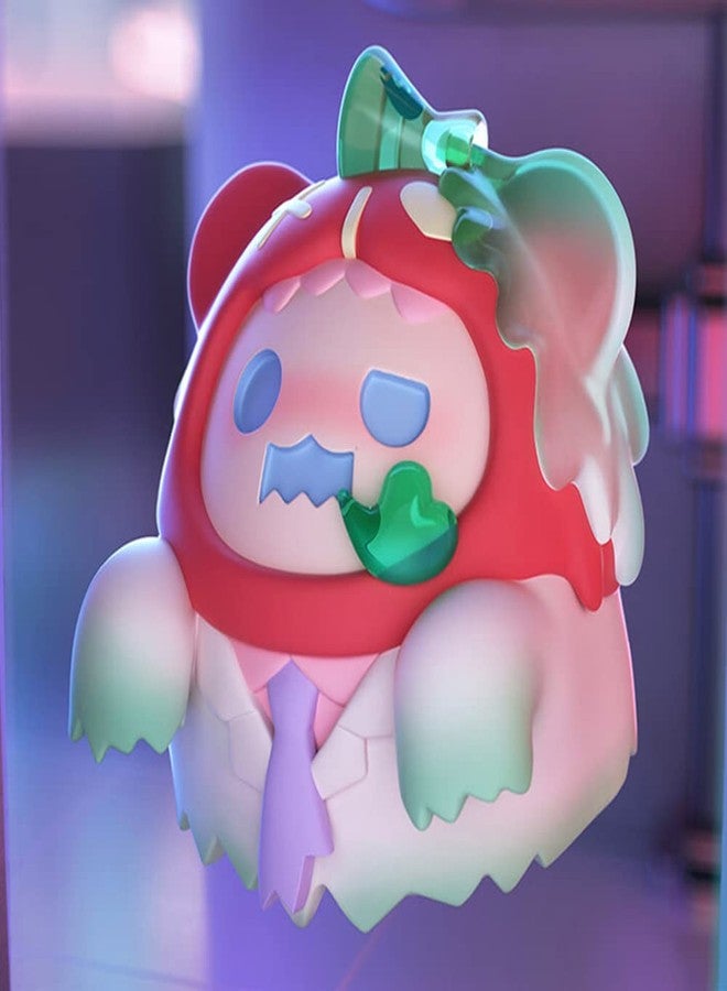 BEEMAI مجموعة BEEMAI Ghost Bear Lovesick Lab Series، قطعة واحدة بتصميم عشوائي، شخصيات لطيفة، زينة مكتبية، ألعاب قابلة للتجميع، هدايا أعياد ميلاد - Image 4
