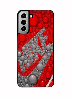 Protective Case Cover For Samsung Galaxy S21 FE 5G Nike Design Multicolour