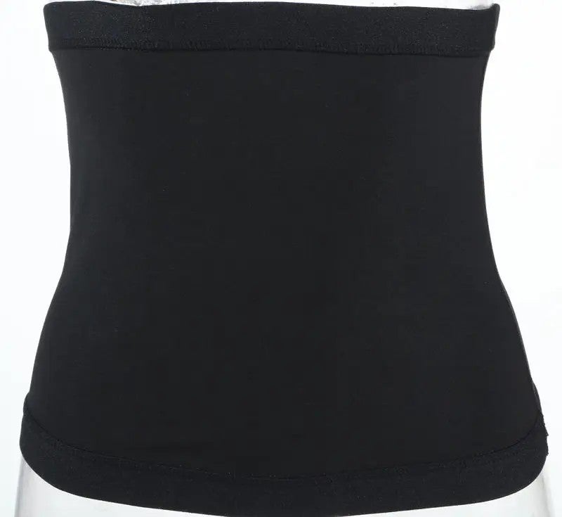 Bluejw Waist Trimmer - Sweat Shaper Waist Trainer Sauna Belt for Women & Men - Neoprene-Free Gym Fitness Slimming Belt - Image 1