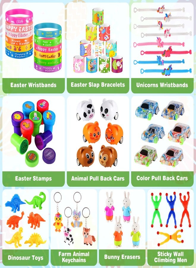 LACCHOUFEE 100Pcs Prefilled Easter Eggs with Toys, Filled Easter Eggs for Basket Stuffers Fillers Includes Assorted Toys Plus Sticky Hands - Kids Boy Girl Party Favors Classroom Prize Supplies - Image 5