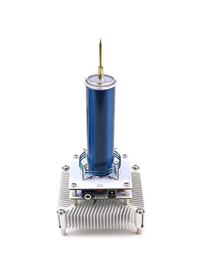 Music Tesla Coil DIY Kit Arc Plasma Loudspeaker Support Ion Windmill Ionic Wreath Scientific Experiments for Teachers Students Adults  - Image 1