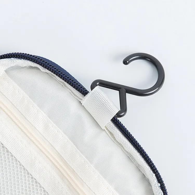 Mforall Travel Toiletry Bag for Women and Men Quirk Hanging Toiletry Bag Extra Large Capacity Travel Organizer Bag - Image 5
