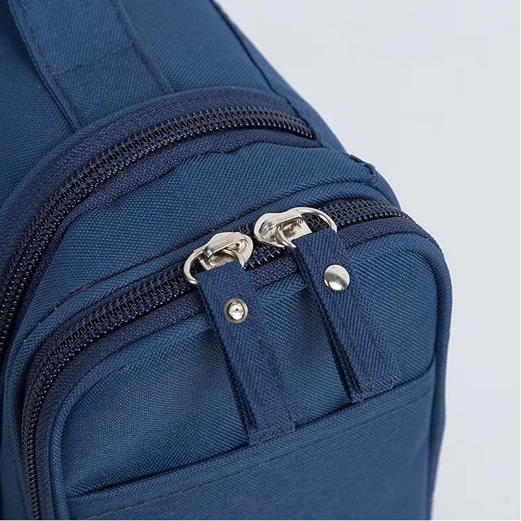 Mforall Travel Toiletry Bag for Women and Men Quirk Hanging Toiletry Bag Extra Large Capacity Travel Organizer Bag - Image 4