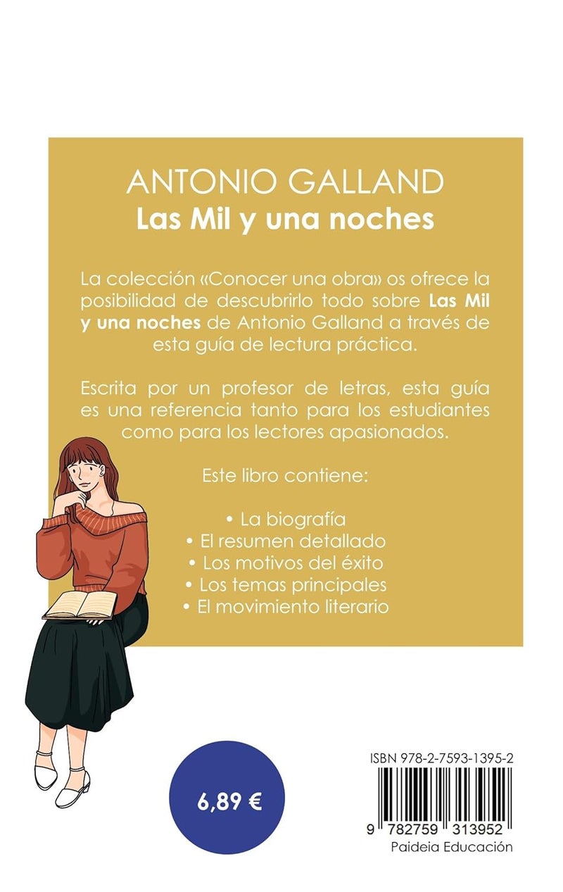 Guía de lectura Las Mil y una noches de Antonio Galland (análisis literario de referencia y resumen completo)  - Image 2