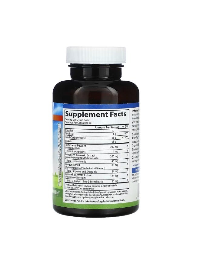 Carlson Enhanced Mobility 120 Soft Gels - Image 2