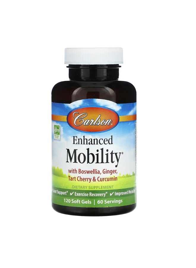 Carlson Enhanced Mobility 120 Soft Gels - Image 1