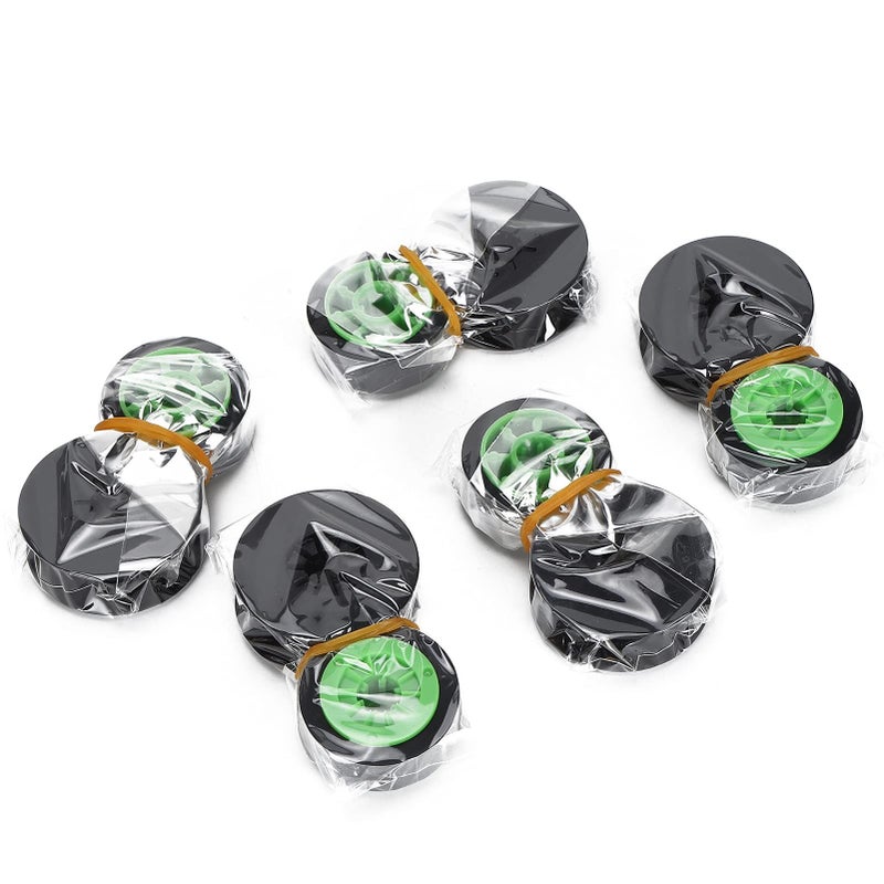 5Pcs Black Green Printer Ink Ribbon Compatible with LM IR300B 380E 390A 370A Heat Shrinkable Tube Typewriter Replacement - Image 2