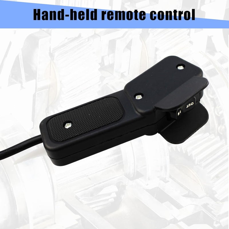 ANP PUAUTO 12V Winch Corded Hand Controller Remote Control Kit for ATV UTV - Image 3