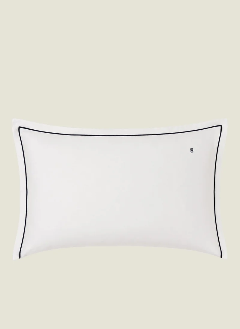 Tommy Hilfiger 280 Thread Count Arthur Oxford Pillowcase - 50x80cm