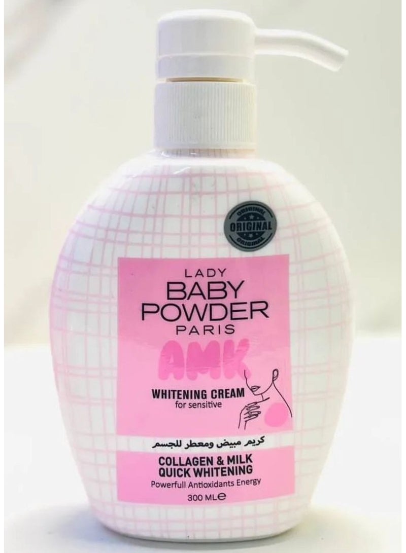 Perfect Whitening & Perfumed Body Cream 300ml