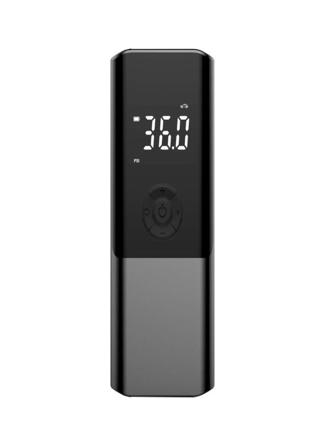 Portable Car Air Pump 150PSI Cordless Air Compressor Handheld Electric Tire Inflator with LED Light Support Power Bank/Auto-Off Function for Car Motorcycle Bicycle Tires Balls Built-in battery charging model - Image 4