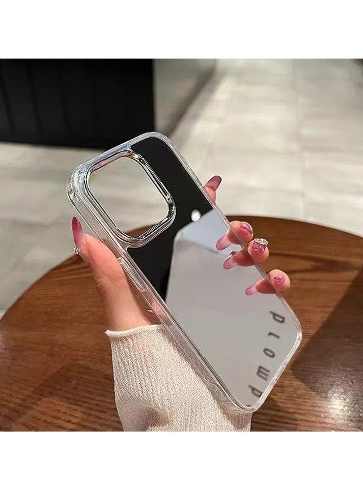 Mirror Phone Case for iPhone 16 Pro – Makeup Mirror Cover, Stylish & Protective  - Image 1