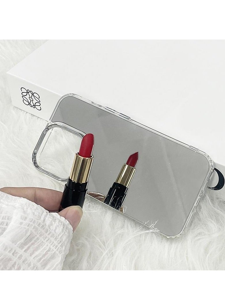 Mirror Phone Case for iPhone 16 Pro – Makeup Mirror Cover, Stylish & Protective  - Image 2