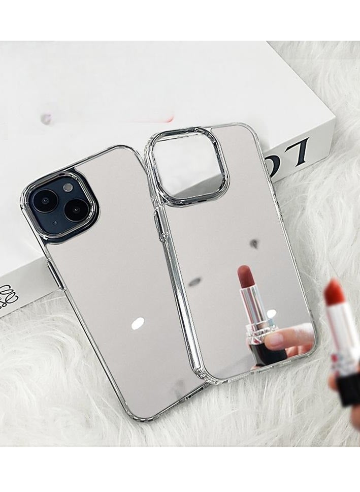 Mirror Phone Case for iPhone 16 Pro – Makeup Mirror Cover, Stylish & Protective  - Image 4