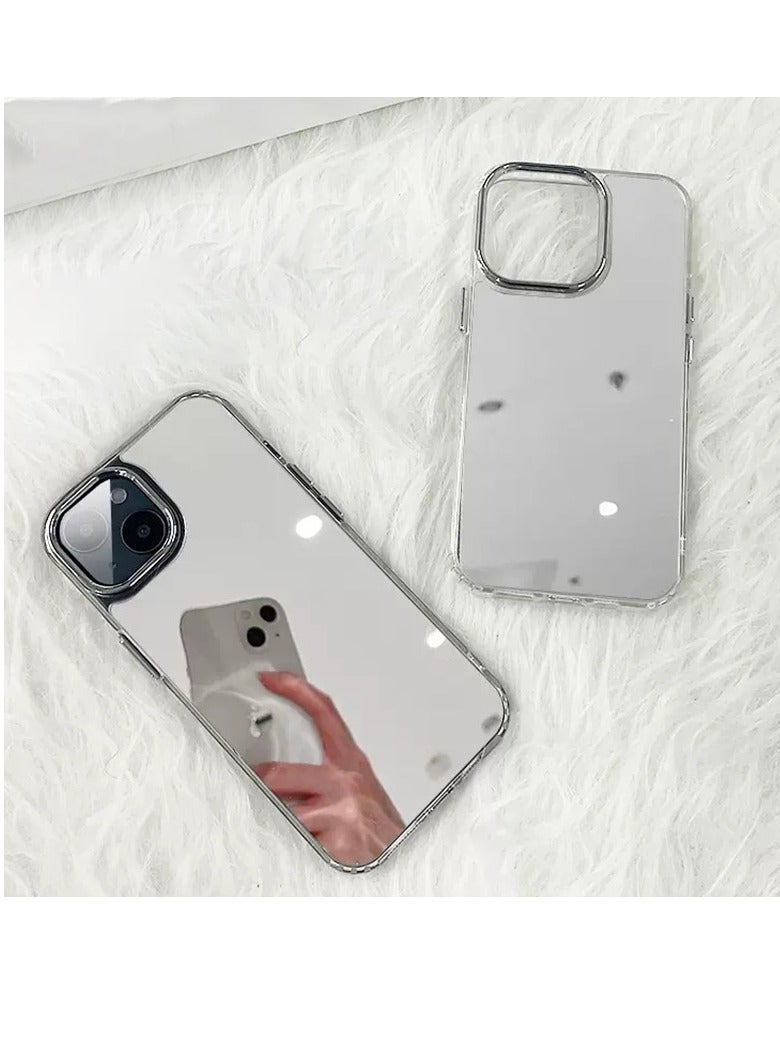 Mirror Phone Case for iPhone 16 Pro – Makeup Mirror Cover, Stylish & Protective  - Image 3