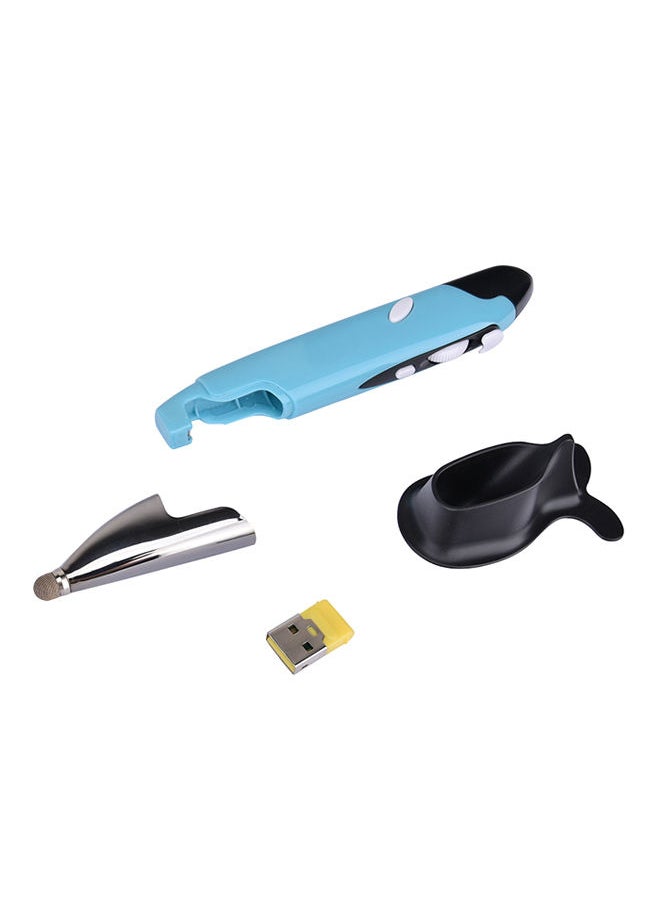 نيبمينينت قلم مؤشر بصري USB لاسلكي 2.4 غيغا هيرتز أزرق  - Image 1
