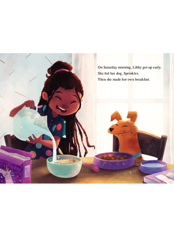 Greenwillow Books Libby Loves Science: Mix and Measure - Image 2