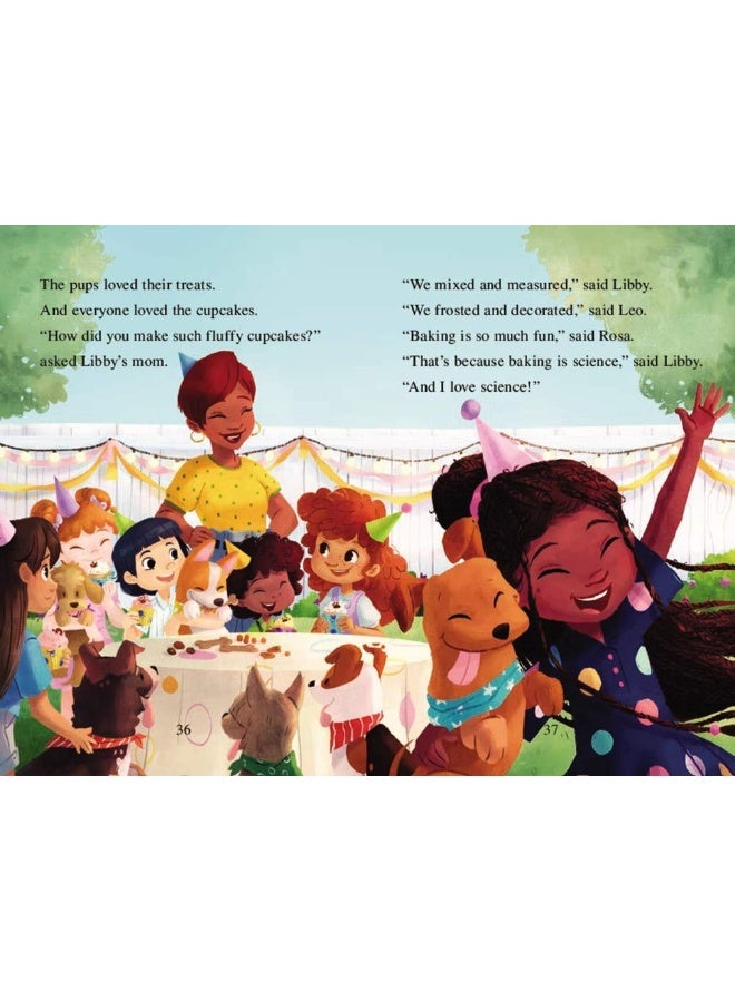 Greenwillow Books Libby Loves Science: Mix and Measure - Image 5