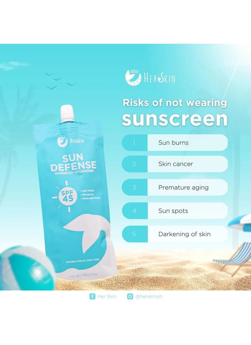 Her Skin - Herskin Sun Defense - Image 1