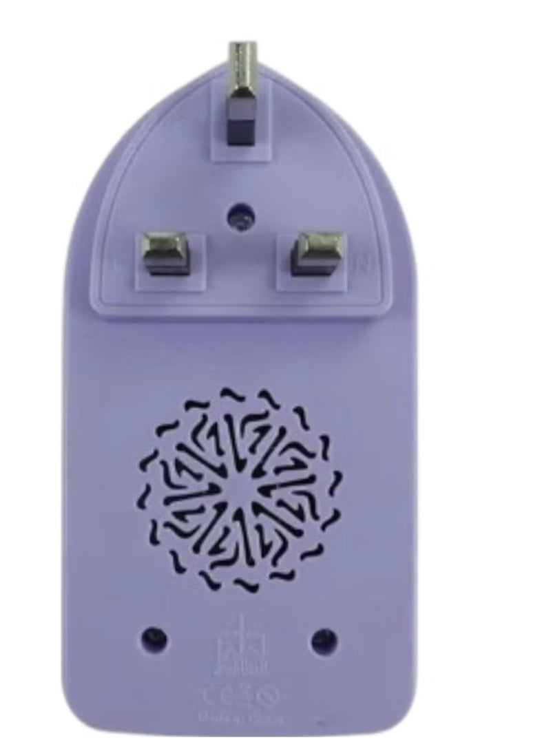Mini Wall Plug Quran Speaker with Light Wall Quran Reciter Ramadan Pray Gift Random Colors  - Image 3