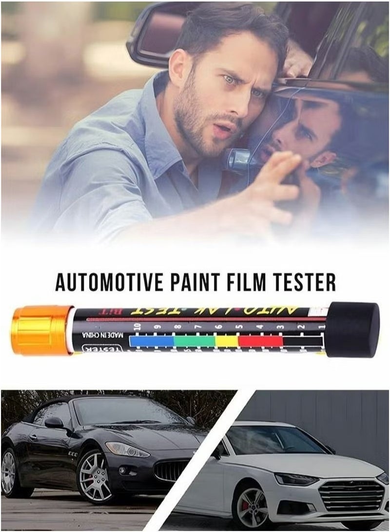 Paint Thickness Gauge,Car Body Damage Detector,Crash-Test Check, Car Paint Inspection,Car Coating Lacquer Tester,Automobile Repair Tools - Image 5