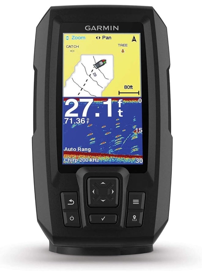 GARMIN STRIKER Plus 4 With Dual-Beam Transducer - Image 1