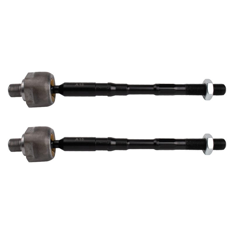 TRQ Front Inner Tie Rod Set Compatible with 2014-2020 Nissan Rogue 2017-2022 Rogue Sport - Image 1