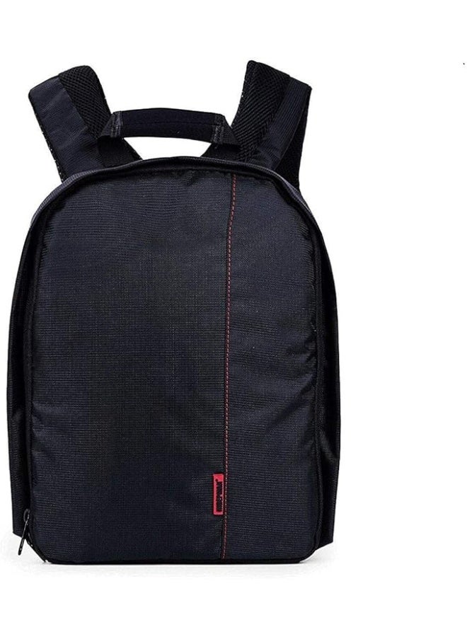 eWINNER Waterproof DSLR Camera Bag Shockproof Backpack Hiking Bag with Personalised Dividers Padded Camera Lens Flash Accessories Professional Storage Bag - Image 4