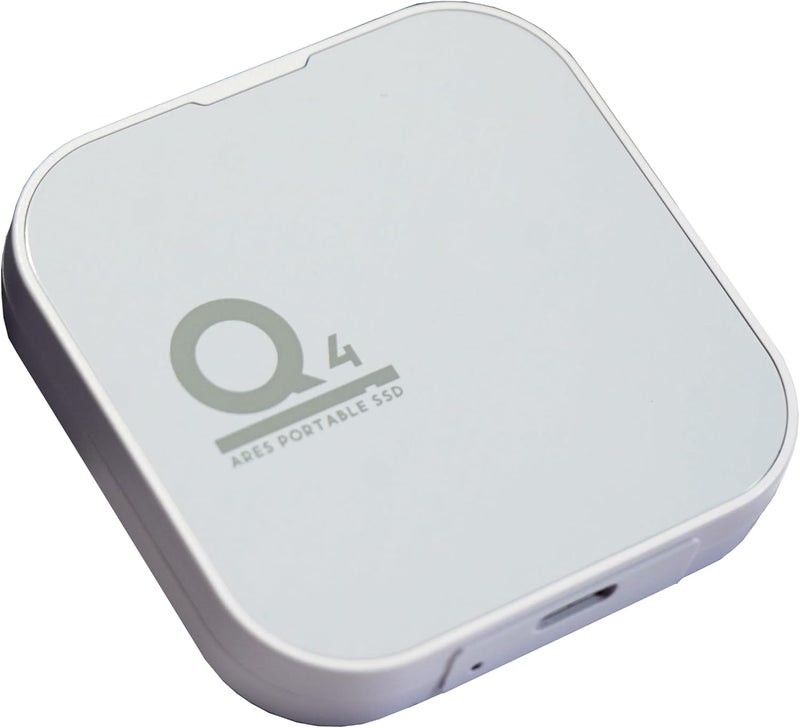 DATO Magnetic External SSD 2TB, External Solid State Drive Portable SSD USB 4.0 Gen 3x2, up to 4000/3600 MB/s, Type-C 4K ProRes HDR Record, Compatible with iPhone 15&16 Pro Max - ARES Q4 Series - Image 2